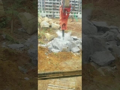 YTB140 Top Typ / Trójkąt Hydraulic Breaker 140 Chisel, Suit 19-26 Ton