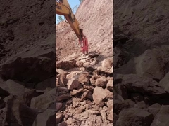 YTB155 Top Typ / Trójkąt Hydraulic Breaker 155 Chisel, Suit 28-35 Ton