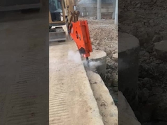 YTB75 Top Typ / Trójkąt Hydraulic Breaker75 Chisel, kostium 6-8 Ton