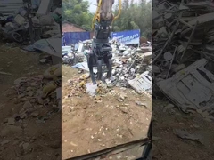 Styl 5013 Graber grabarz, kombinezon 6-8 ton, waga 350