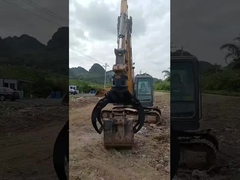 WuYing grabarka, garnitur 5-10/11-16 ton, czterokłowy grabarz drewna