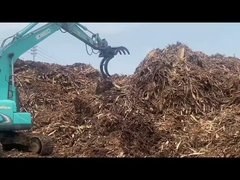 Styl 5010 Graber Excavator, kombinezon 4-6 ton, waga 260