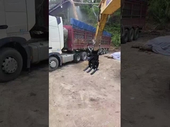 YiTuo Drzewo / Kamień Graber Suit 5-10 Ton Excavator