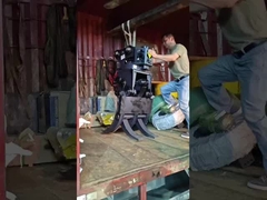 YiTuo Drzewo / Kamień Graber Suit 5-10 Ton Excavator