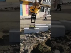 Klamy do kamieni stożkowych / Klamy do kamieni stożkowych do maszyn do kopania