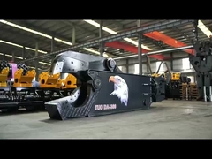 TUODA Hydrauliczne nożyce Eagle Przecinarka hydrauliczna Przystawka do koparki Hydrauliczna kruszarka wyburzeniowa