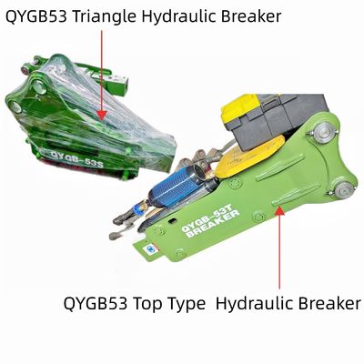 3-5 Tonowe koparki hydrauliczne Hammer QYGB53 53 Chisel do wydobycia energii