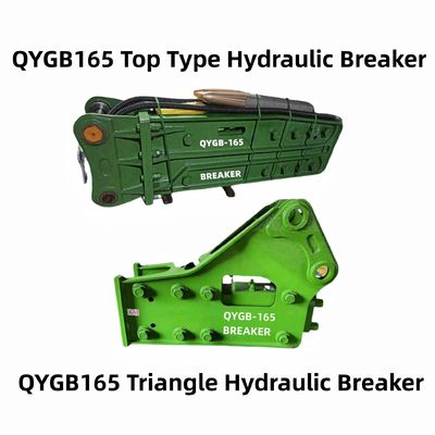 QYGB165 Hydrauliczny złamacz skał Hammer 165 Chisel do koparki