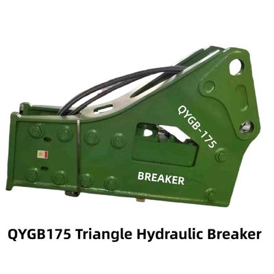 Typ boczny hydrauliczny młotek do łamania QYGB175 do koparki 40-55 ton