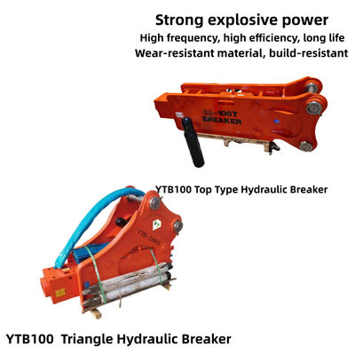 10-16 Ton Koparki Hydrauliczne Hammer 100 Chisel YTB100