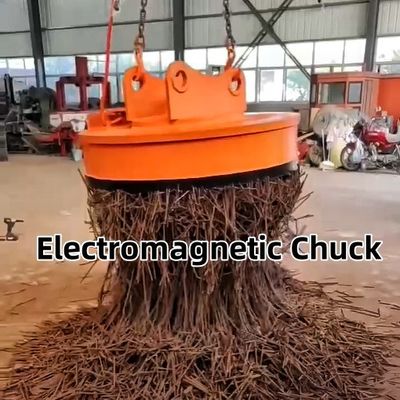 Przemysłowe elektromagnesy, silne kubki odsyskowe do koparek
