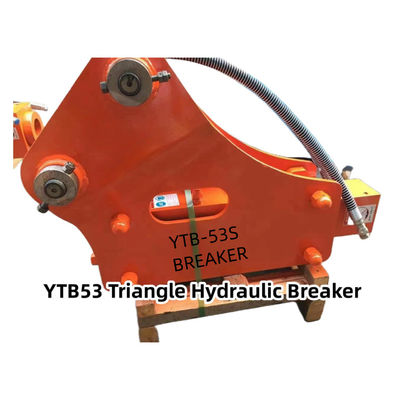 Wykopalnia trójkątna Hydraulic Breaker YTB53 53 Chisel Suit 2,5-4,5 Tony