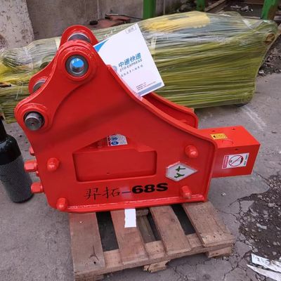 YTB68 Trójkątny typ hydrauliczne łamacze 68 Chisel Suit 4-8 Tons Excavator