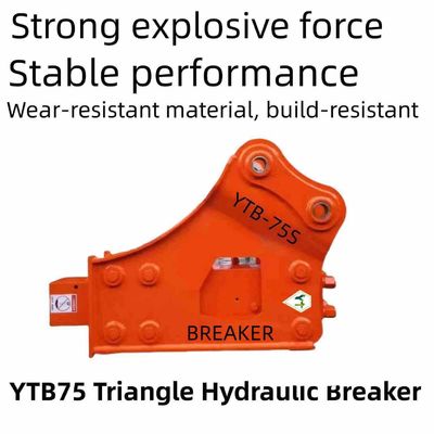 YTB75 Typ boków Hammer 75 MM Chisel dla 6-8 ton