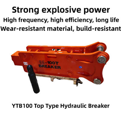 YTB100 Top Typ Hydraulic Breaker Hammer Odporny na zużycie 100 Chisel