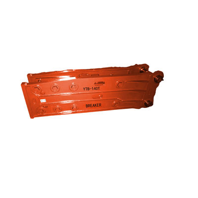 YTB140 Top Typ Hydraulic Breaker Hammer 140 Chisel, kostium 19-26 Ton