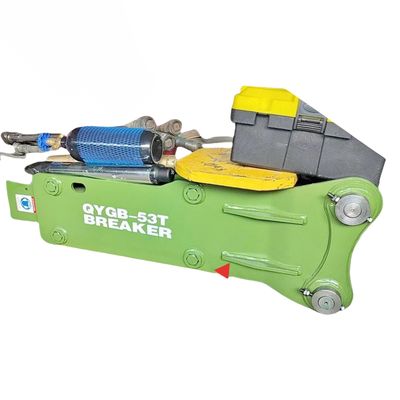 QYGB53 Hydraulic Breaker Hammer Top Type 53MM Chisel dla koparki o pojemności 3-5 ton