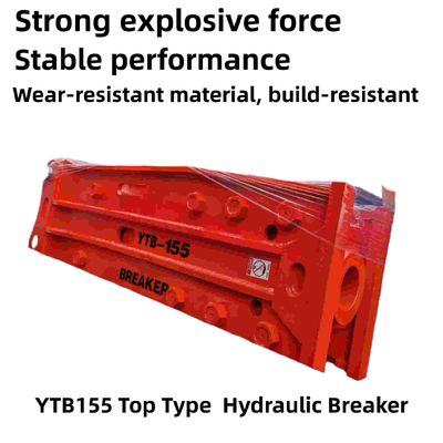 YTB155 Top Typ Hydraulic Breaker Hammer 155 Chisel Suit 28-35 Ton