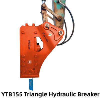 Górniczy trójkąt Hydraulic Breaker Hammer 155 Chisel Suit 28-35 Tons Excavator