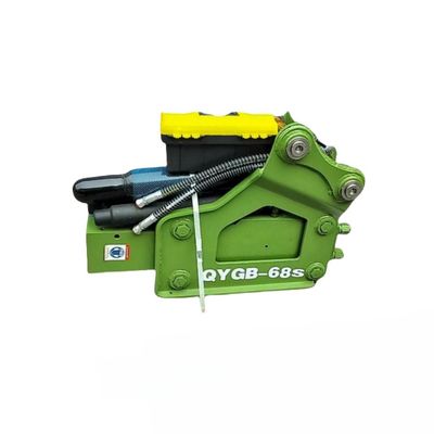QYGB68 Trójkąt Hydraulic Breaker 68 Chisel dla maszyny inżynieryjnej o masie 4-8 ton
