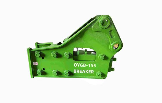 QYGB 155S Hydraulic Breaker Skid Steer Beton Breaker Attachment Narzędzia wiertnicze