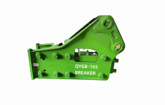 Hydrauliczny grabarz do łamania skał QYGB165S Typ trójkąta 165 Chisel do 36-45 ton