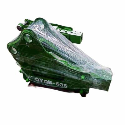 Maszyny do budowy skał Hydraulic Breaker Triangle Typ QYGB53 53 Chisel