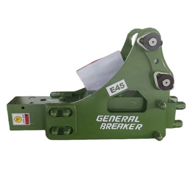QYGB45 Trójkąt Hydraulic Breaker Hammer 45 Chisel do koparki o pojemności 1,2-3,0 tony