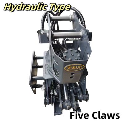 Wykopacz z hydraulicznym sterowaniem Wykopacz z pięcioma zębami