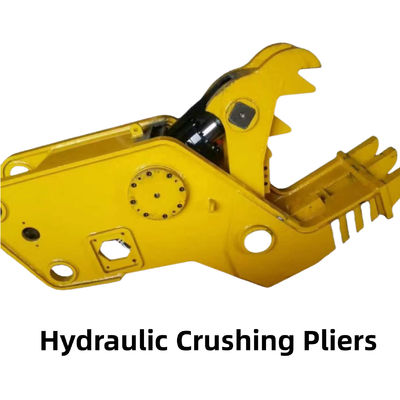 TD04F Hydrauliczne szczotki do kruszenia betonu w bagnach o masie 5-10 ton