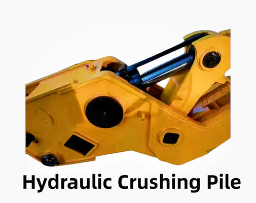 TD08F Hydrauliczny Spryskarz Betonu Do 18-26 Tonowych Koparek Do Zburzenia Betonu