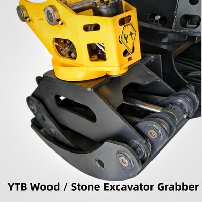 YTB Wykopalnia drzewna / kamienna graber hydrauliczny i elektroniczny typ do kopania